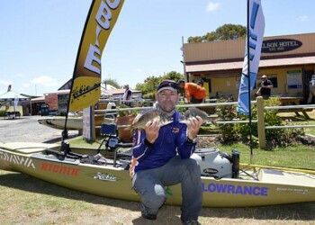 2012 Angler of the Year wins kayak opener